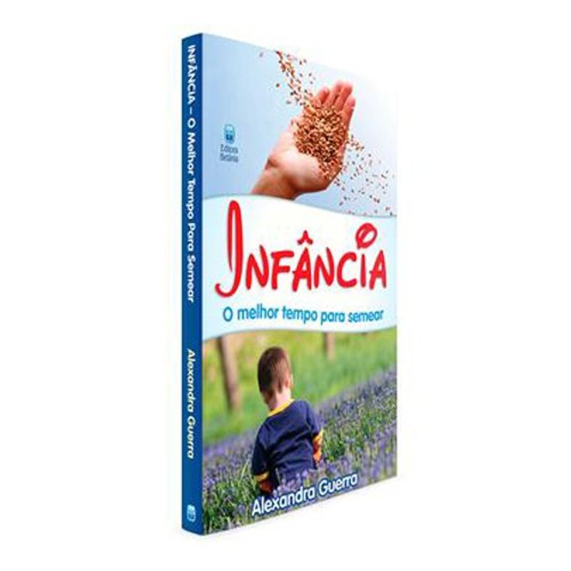 livro infância o melhor tempo para semear betania (mp)