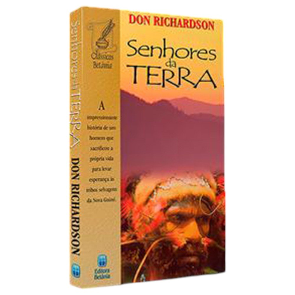 Livro Senhores Da Terra Betania (MP)