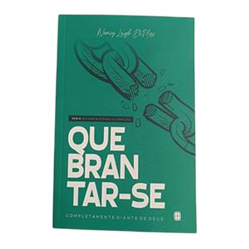 livro quebrantar-se completamente para deus betania (mp)