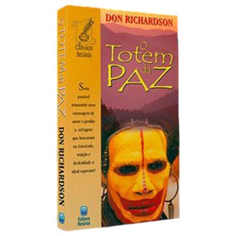 livro o totem da paz betania (mp)