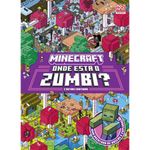 livro minecraft onde está o zumbi? harperkids (mp)