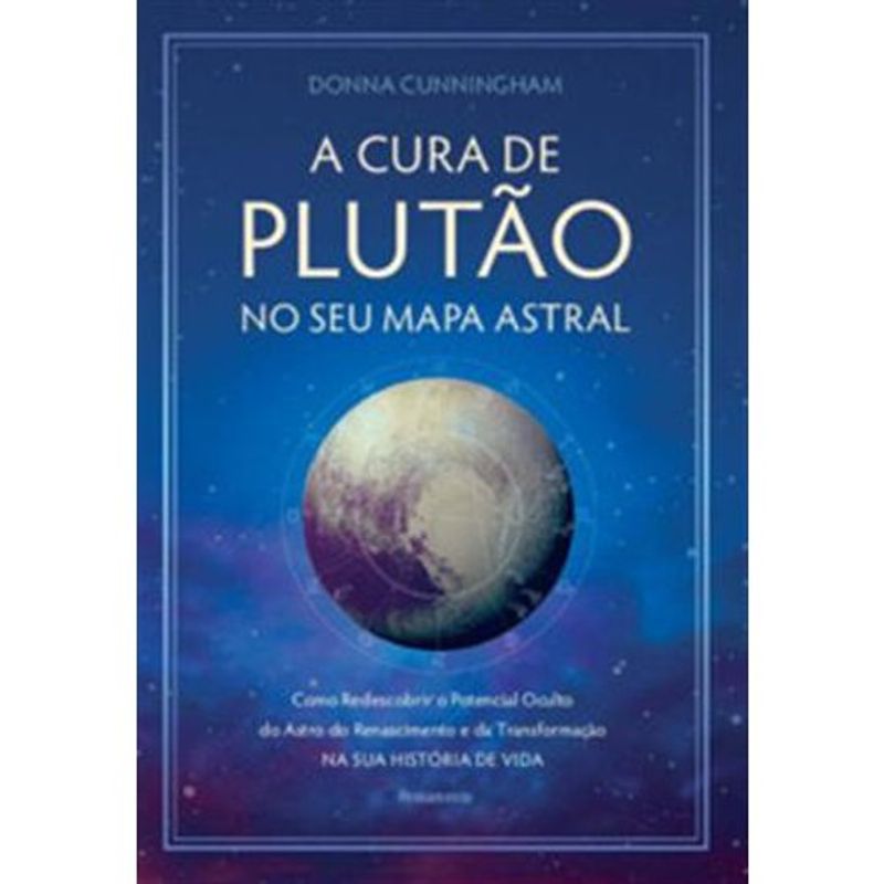 livro a cura de plutão no seu mapa astral pensamento (mp)