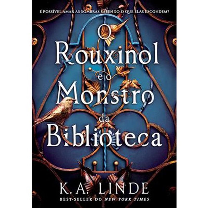 livro o rouxinol e o monstro da biblioteca plataforma 21 (mp)