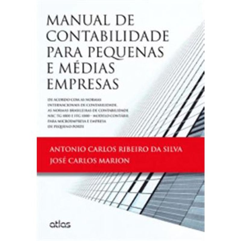 livro manual de contabilidade para pequenas e médias empresas gen atlas (mp)