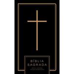 livro bíblia nvt cruz all black letra normal maquinaria editori al (mp)