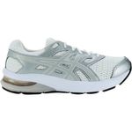 tênis esportivo feminino n°36 asics gel-shogun st branco e prata (mp)