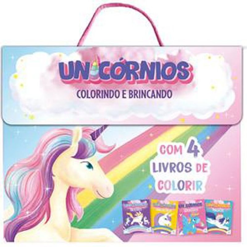 livro unicórnios ciranda cultural (mp)