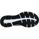 tênis esportivo feminino n°36 asics gel-shogun st branco e prata (mp)