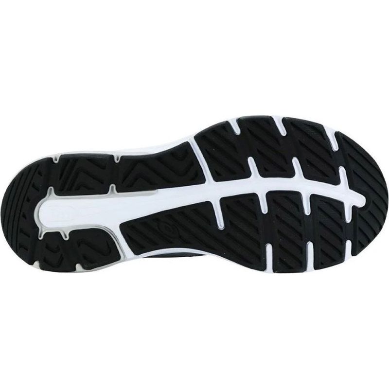 tênis esportivo feminino n°36 asics gel-shogun st branco e prata (mp)