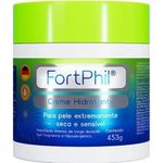 creme hidratante pele extremamente seca e sensivel 453g fortphil