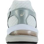 tênis esportivo feminino n°40 asics gel-shogun st branco e prata (mp)