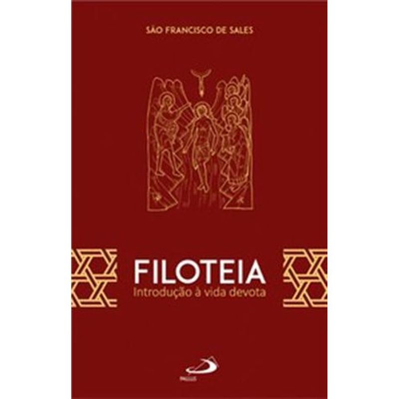 livro filoteia introdução à vida devota vol. 15 (simples) paulu s editora (mp)