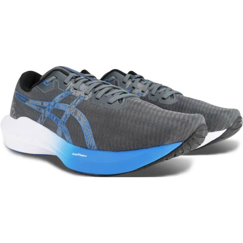 Tênis Esportivo Masculino N°43 Asics Gel-Shogun 7 Preto E Azul (MP)