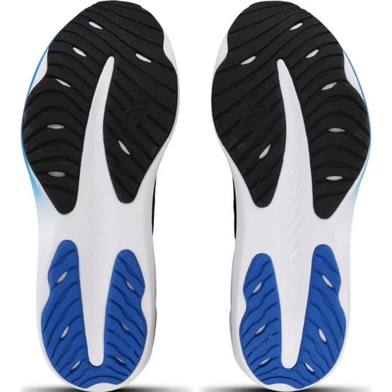 Tênis Esportivo Masculino N°43 Asics Gel-Shogun 7 Preto E Azul (MP)