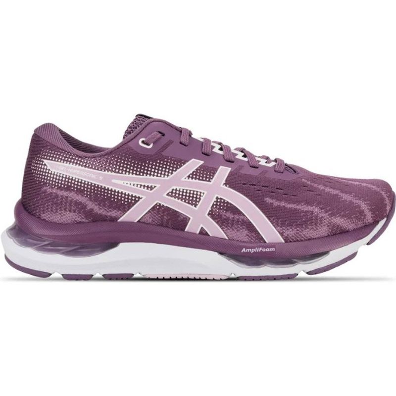 tênis esportivo feminino n°35 asics gel-hypersonic 5 roxo (mp)