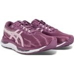 tênis esportivo feminino n°35 asics gel-hypersonic 5 roxo (mp)
