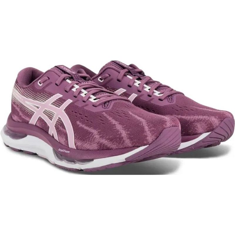 tênis esportivo feminino n°35 asics gel-hypersonic 5 roxo (mp)