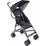 carrinho de bebê voyage umbrella wing até 15kg preto imp02241 (mp)