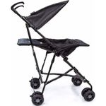 carrinho de bebê voyage umbrella wing até 15kg preto imp02241 (mp)