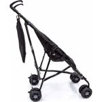 carrinho de bebê voyage umbrella wing até 15kg preto imp02241 (mp)