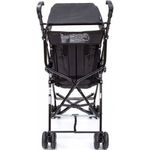carrinho de bebê voyage umbrella wing até 15kg preto imp02241 (mp)