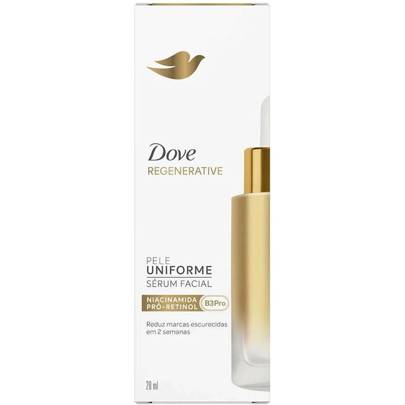 sérum facial regenerative 28ml dove
