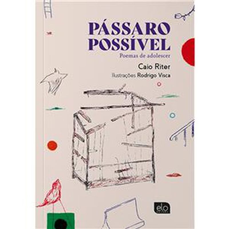 livro pássaro possível elo editora (mp)