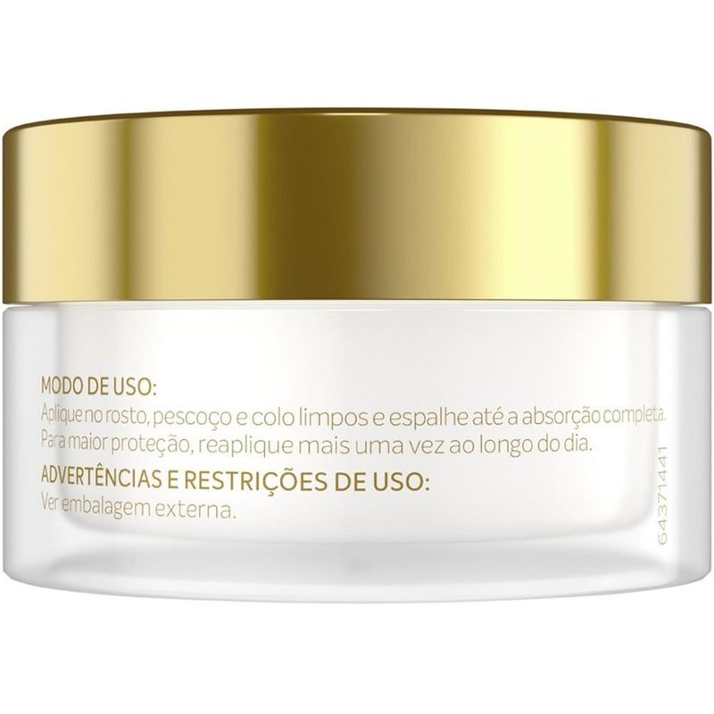 hidratante facial diurno fps30 50g dove regenerative