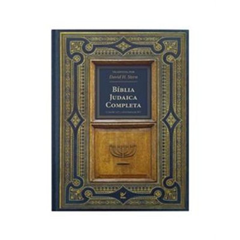 livro bíblia judaica completa editora vida (mp)