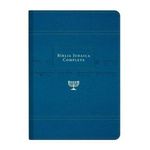 livro bíblia judaica completa capa azul editora vida (mp)