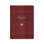 livro bíblia judaica completa capa vinho editora vida (mp)