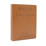 livro bíblia de estudo joyce meyer nvi letra grande capa luxo mo starda bello publicaçoes (mp)