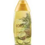 óleo corporal de coco 150ml muriel