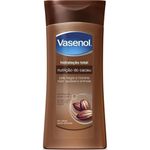 loção hidratante total nutrição do cacau 200ml vasenol