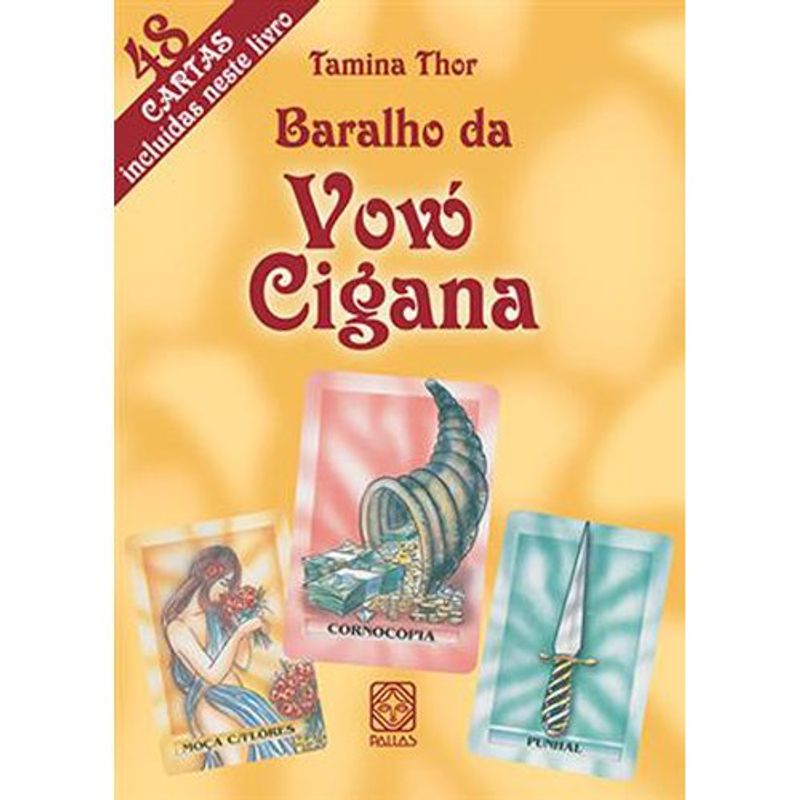 livro baralho da vovó cigana pallas (mp)
