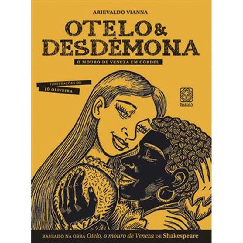 livro otelo e desdêmona pallas (mp)