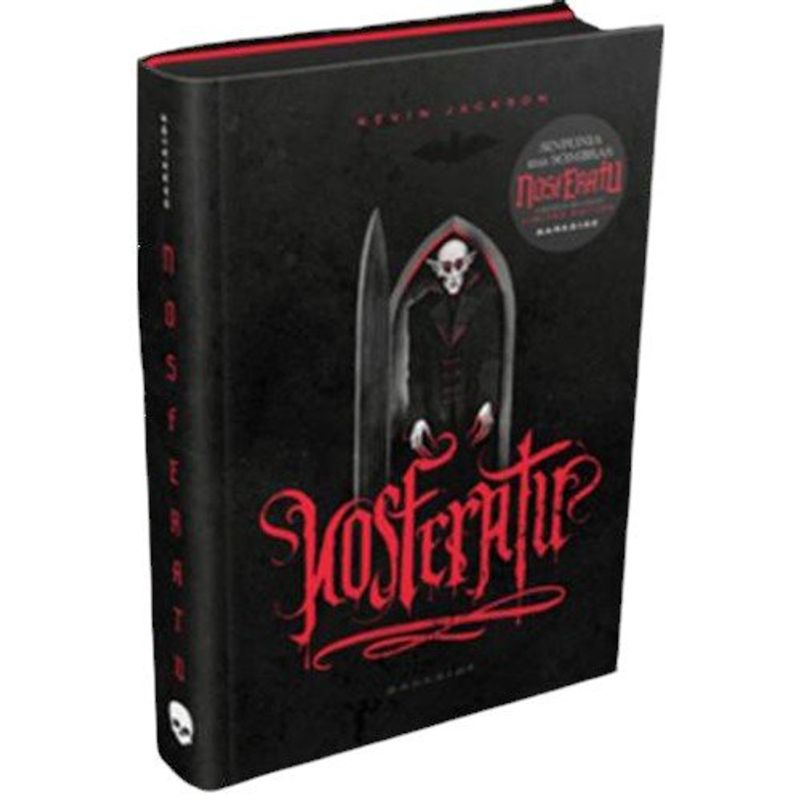 livro nosferatu: sinfonia das sombras darkside (mp)