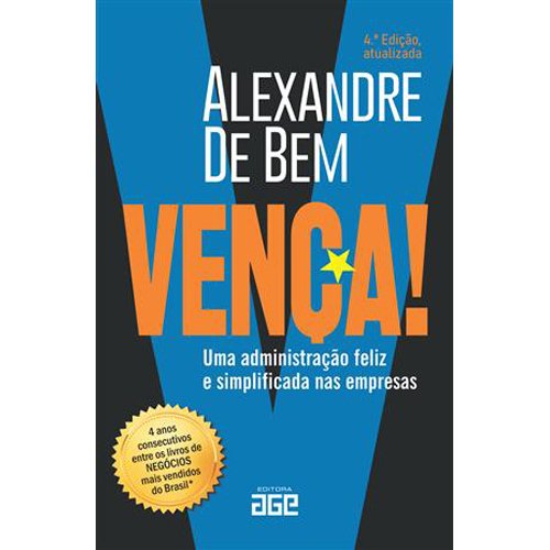 Livro Vença! Editora Age (MP)