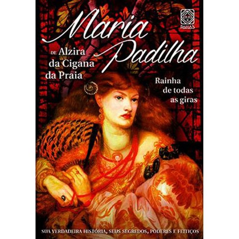 livro maria padilha pallas (mp)