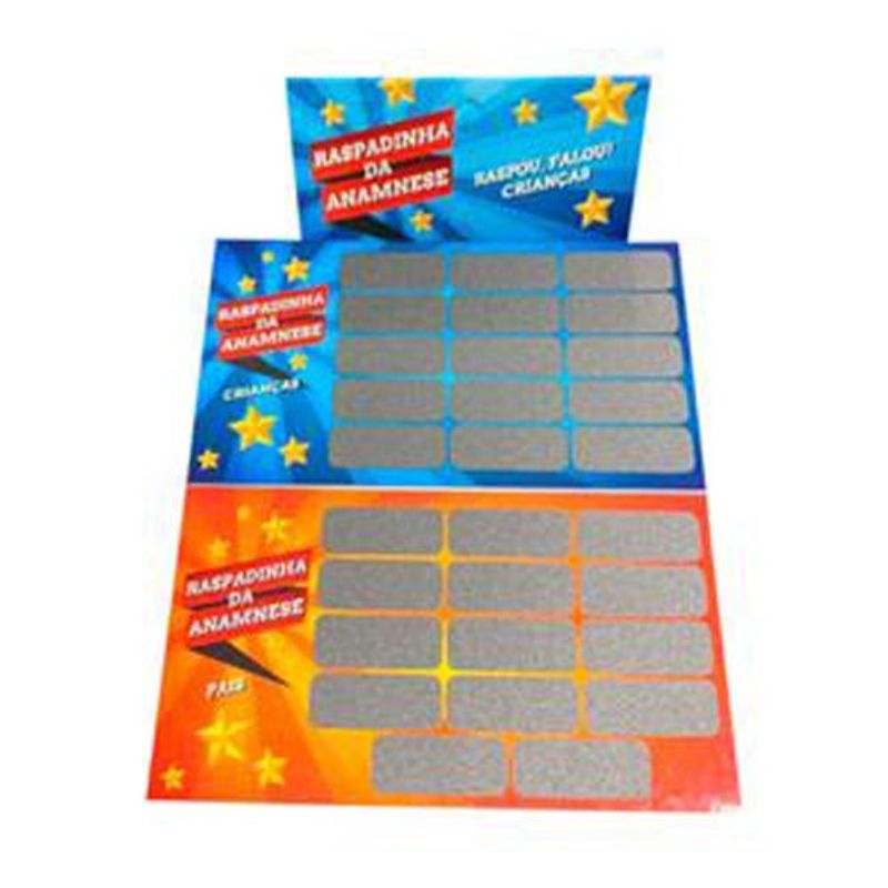 livro raspadinha da anamnese crianças ric jogos (mp)