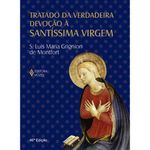livro tratado da verdadeira devoção à santíssima virgem modelo clássic o editora vozes (mp)
