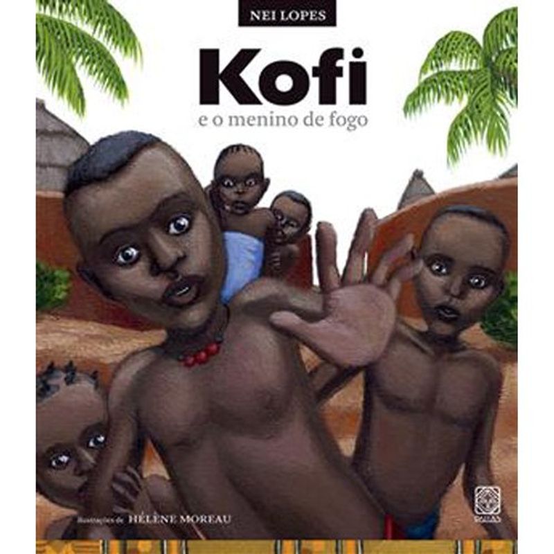 livro kofi e o menino de fogo pallas (mp)