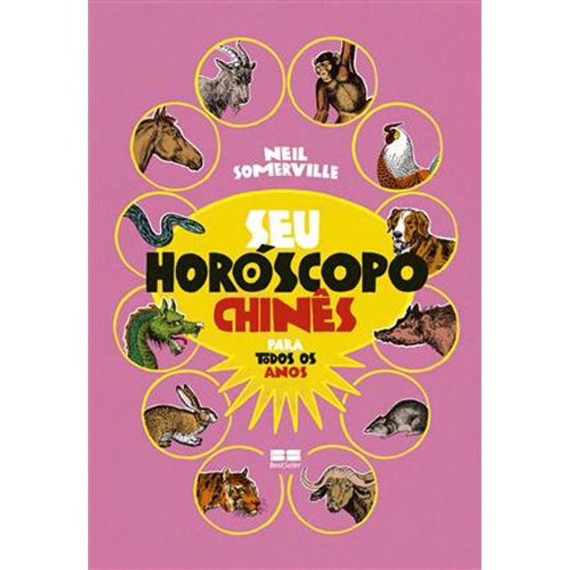 livro seu horóscopo chinês para todos os anos best seller (mp)