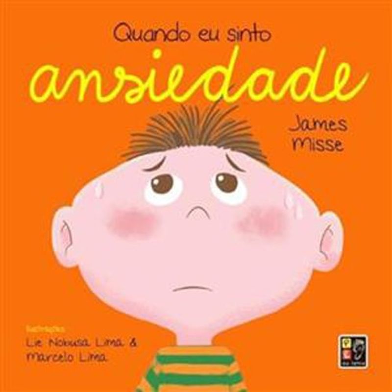 livro quando eu sinto ansiedade pé da letra (mp)