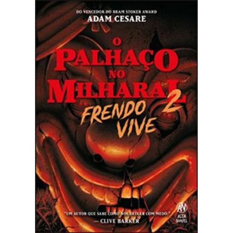 livro o palhaço no milharal 2 alta novel (mp)