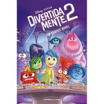 livro divertida mente 2 em graphic novel universo dos livros (mp)