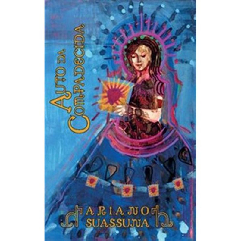 livro auto da compadecida nova fronteira (mp)