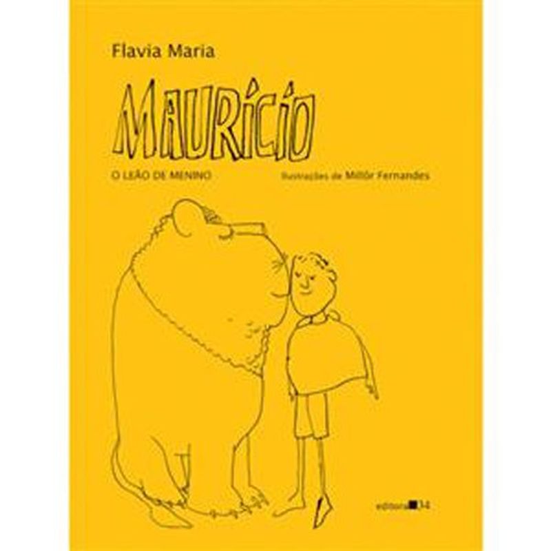 livro maurício, o leão de menino editora 34 (mp)