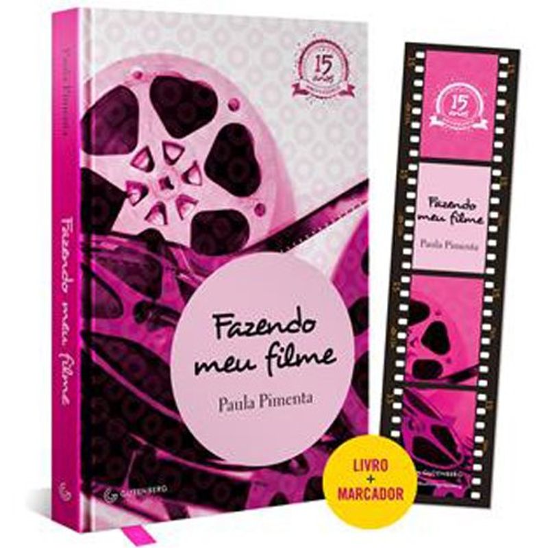 livro fazendo meu filme 1 a estreia de fani (edição comemorativa de 15 anos) (capa dura) gutenberg (mp)