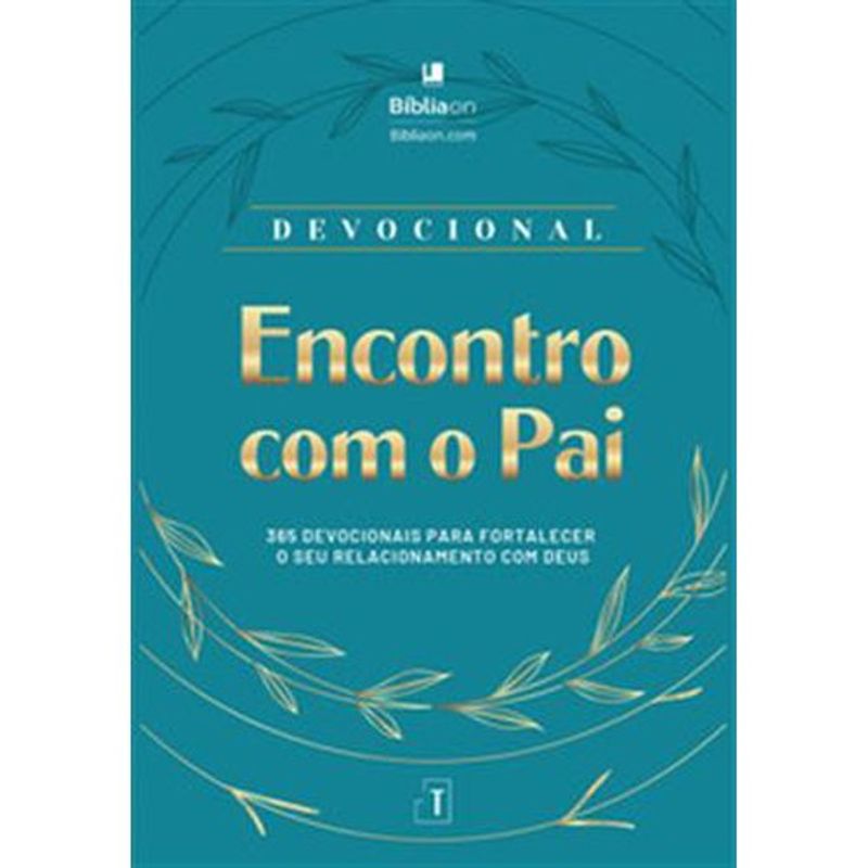 livro encontro com deus 365 devocionais para fortalecer sua fé trend editora (mp)